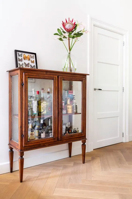 Декорируйте дом антикварной мебелью и чувствуйте тонкую теплоту