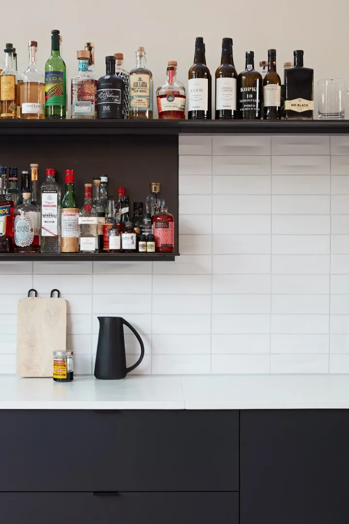 Modern翻转 from Klopf Architecture: Bright House with Reverse Layout in San Francisco