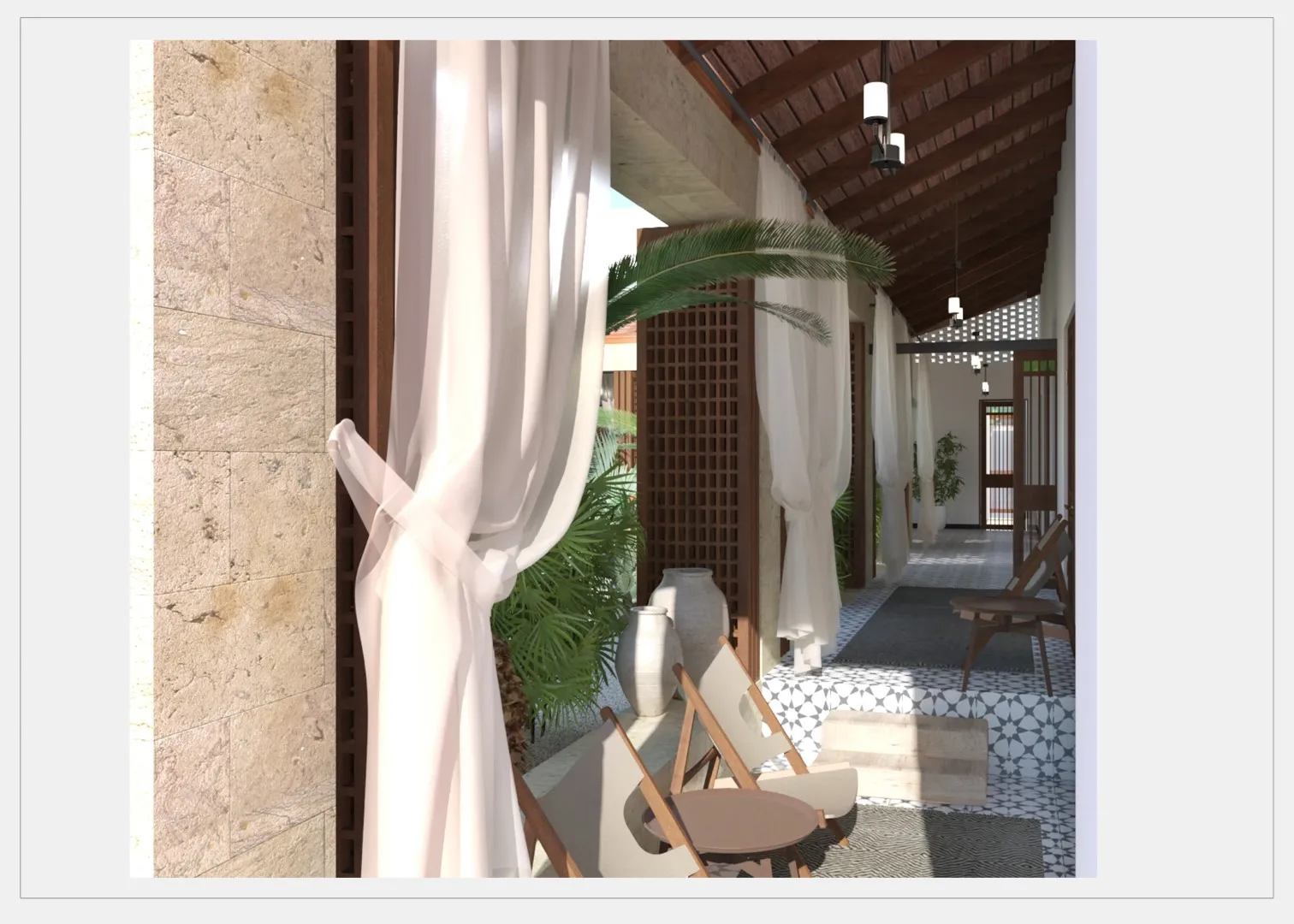 内部多户住宅项目:阿尔卡萨比家庭综合体 内部多户住宅项目:阿尔卡萨比家庭综合体