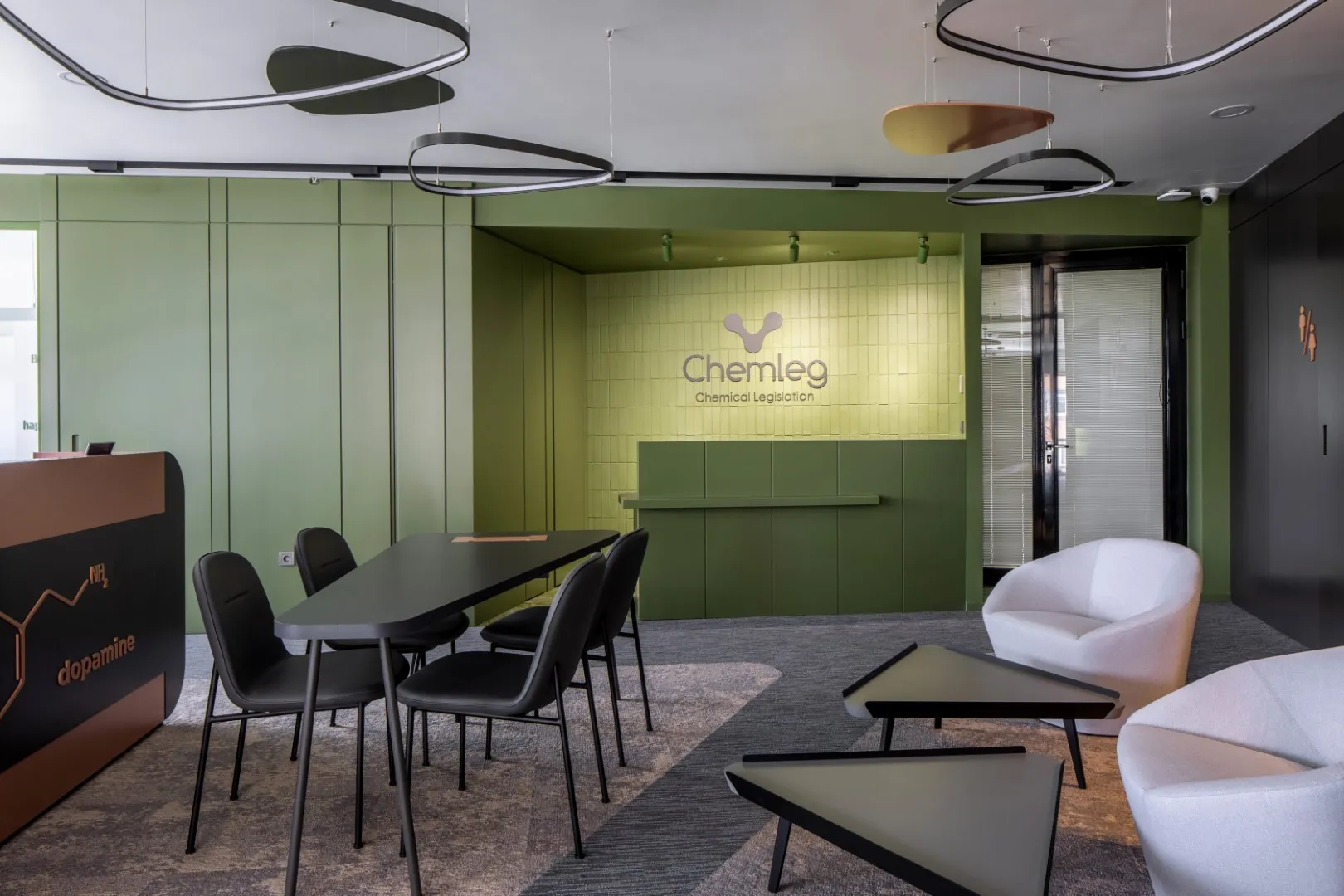 Legislative Power Office Chemleg by Ipek Baycan Architects in Istanbul, Turkey