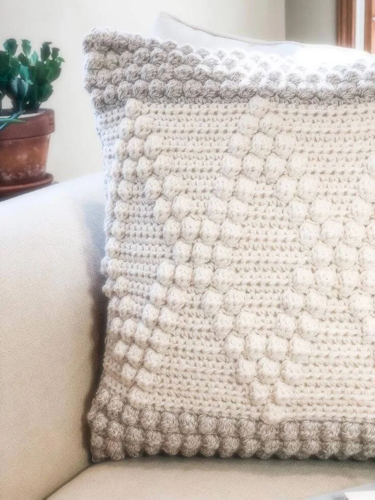 6. Farmhouse Style Pillow