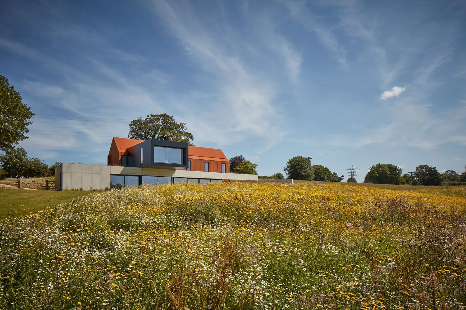 Barrow House by ID Architecture in Lincolnshire, UK Barrow House by ID Architecture in Lincolnshire, UK