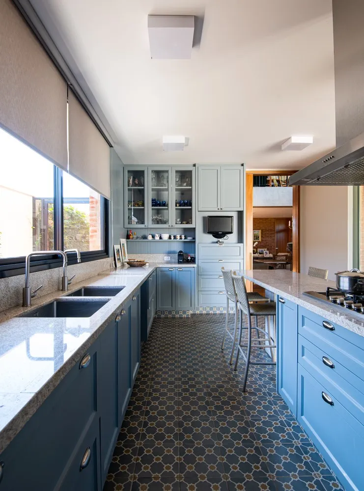 巴西圣卡洛斯森林住宅 lb+mr