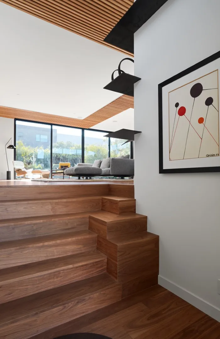 Modern翻转 from Klopf Architecture: Bright House with Reverse Layout in San Francisco