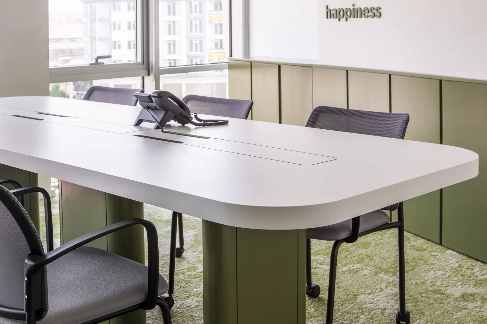 Legislative Power Office Chemleg by Ipek Baycan Architects in Istanbul, Turkey