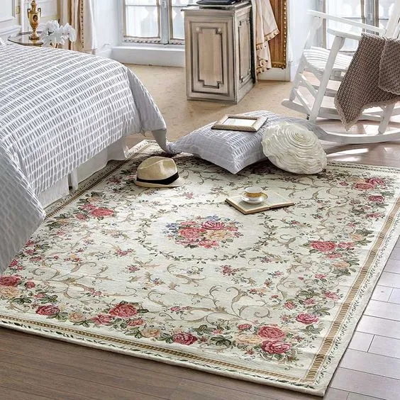 Kolorowy dywan w domu — nowa idea, która zasługuje na uwagę