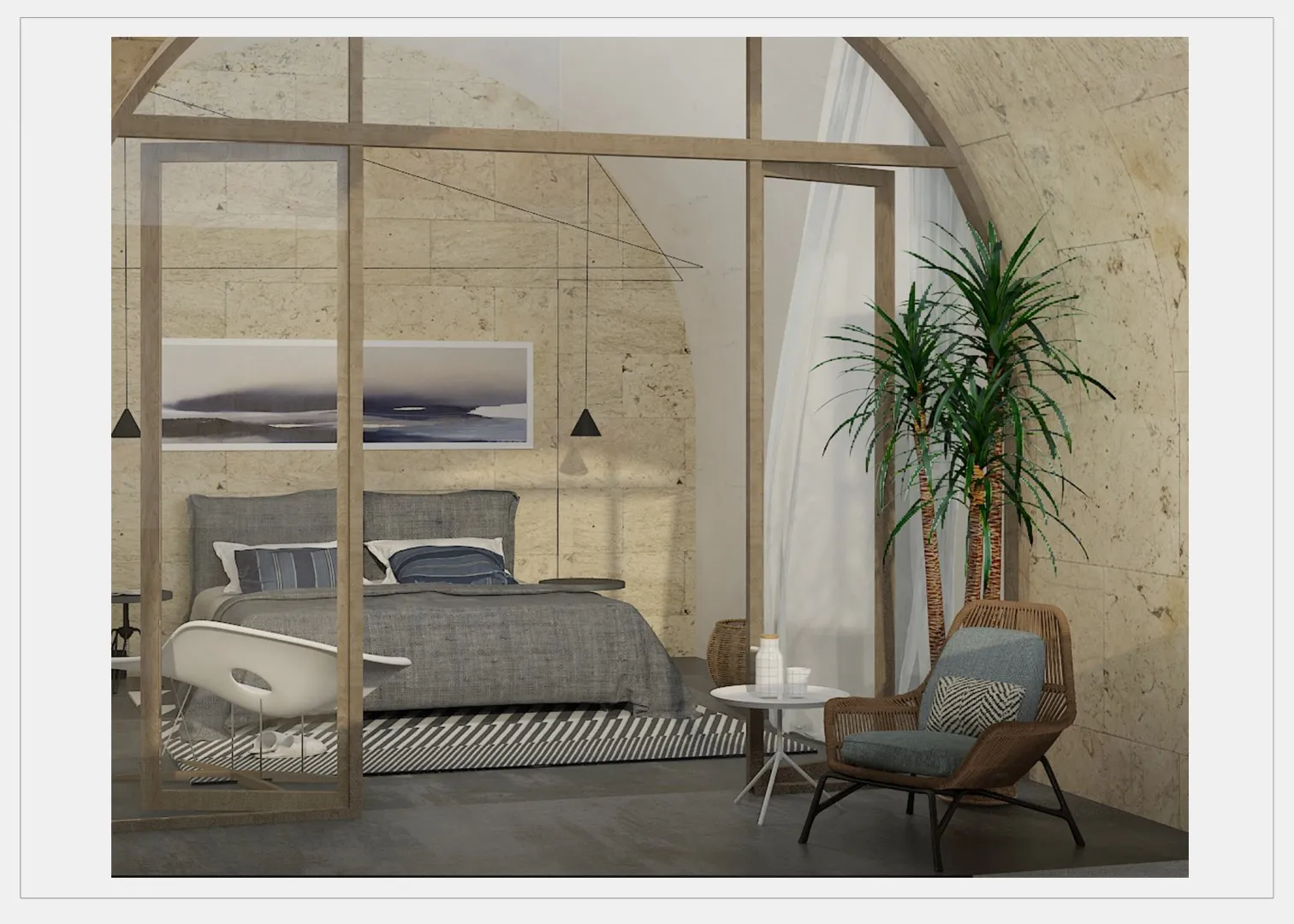 内部多户住宅项目:阿尔卡萨比家庭综合体 内部多户住宅项目:阿尔卡萨比家庭综合体