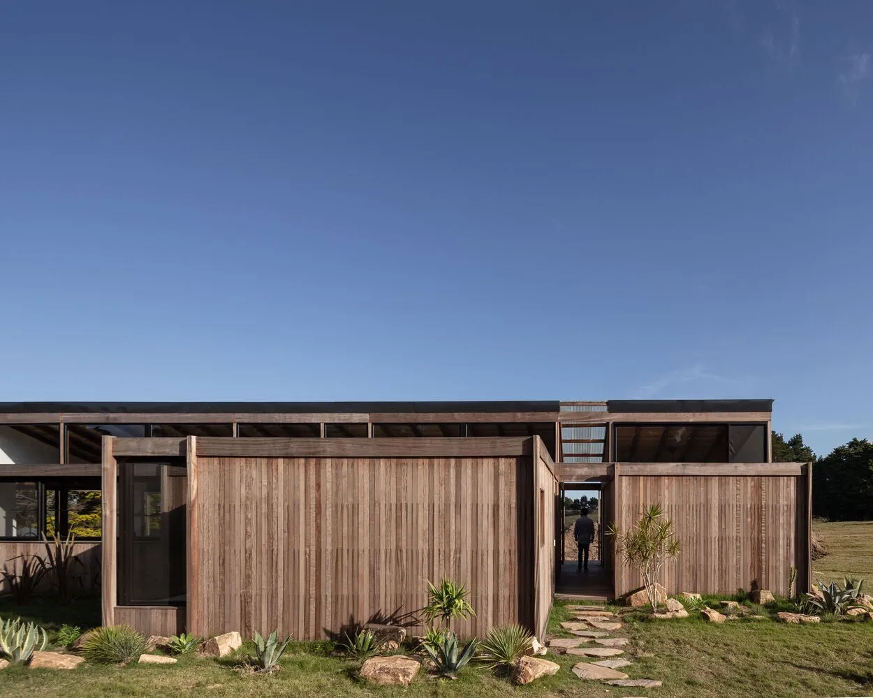 乌拉圭卡萨斯加尔松的Mutar之家