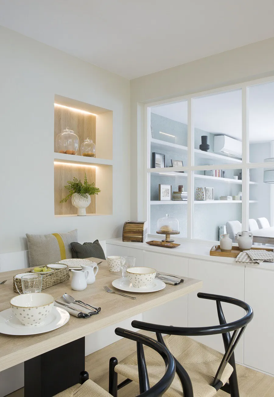 Keys to a Bright Home — Neutral Tones with Color and Abundant Natural Light