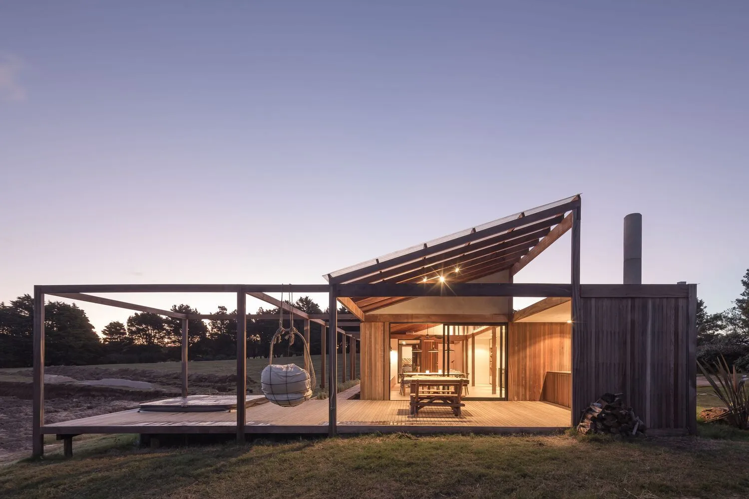 乌拉圭卡萨斯加尔松的Mutar之家