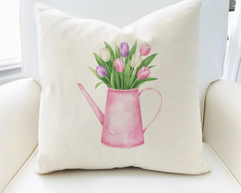 6. Flor acuática colorida