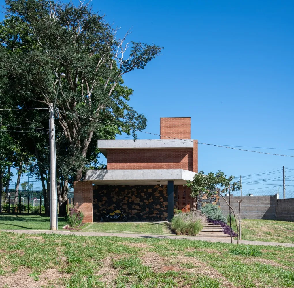 巴西圣卡洛斯森林住宅 lb+mr