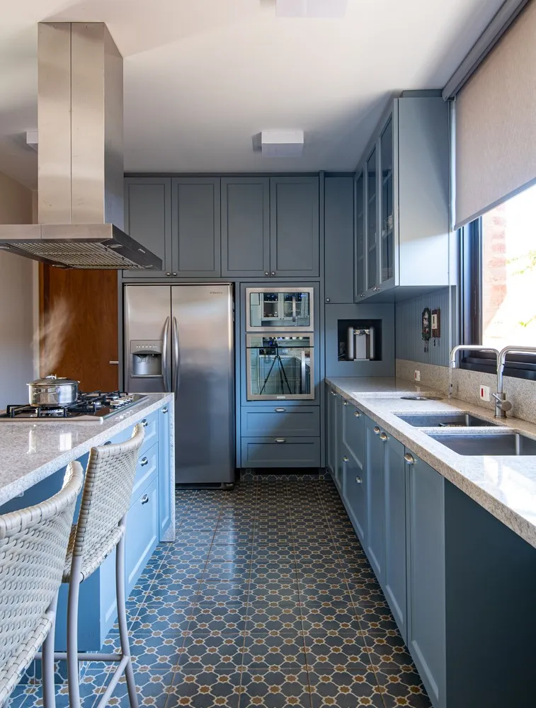 巴西圣卡洛斯森林住宅 lb+mr