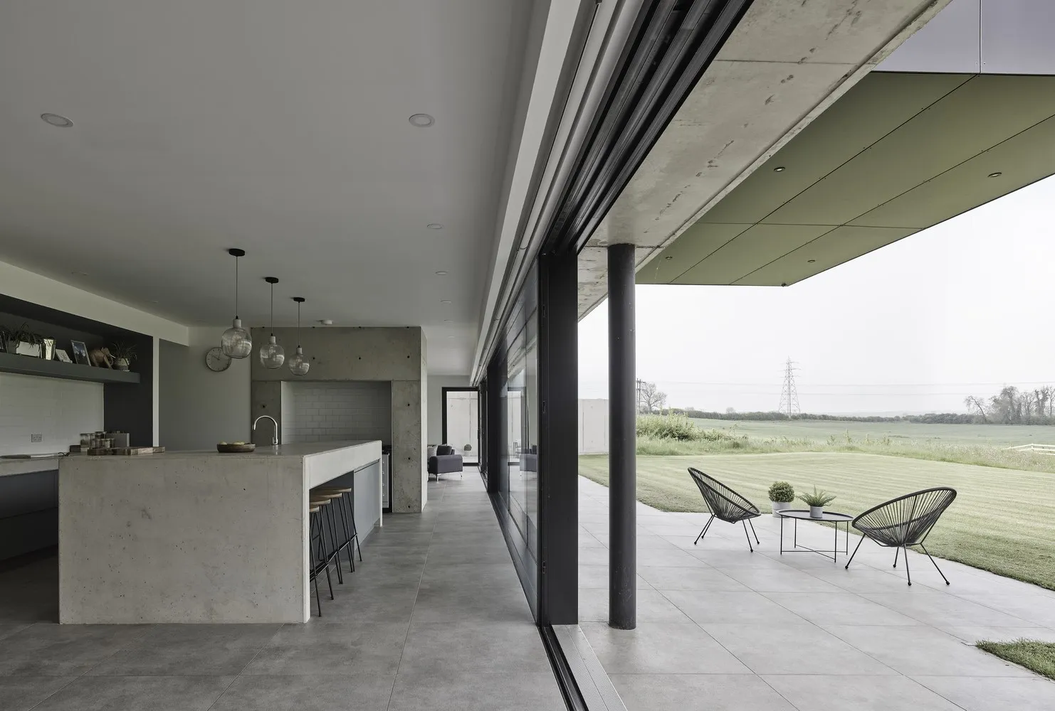 Barrow House by ID Architecture in Lincolnshire, UK Barrow House by ID Architecture in Lincolnshire, UK