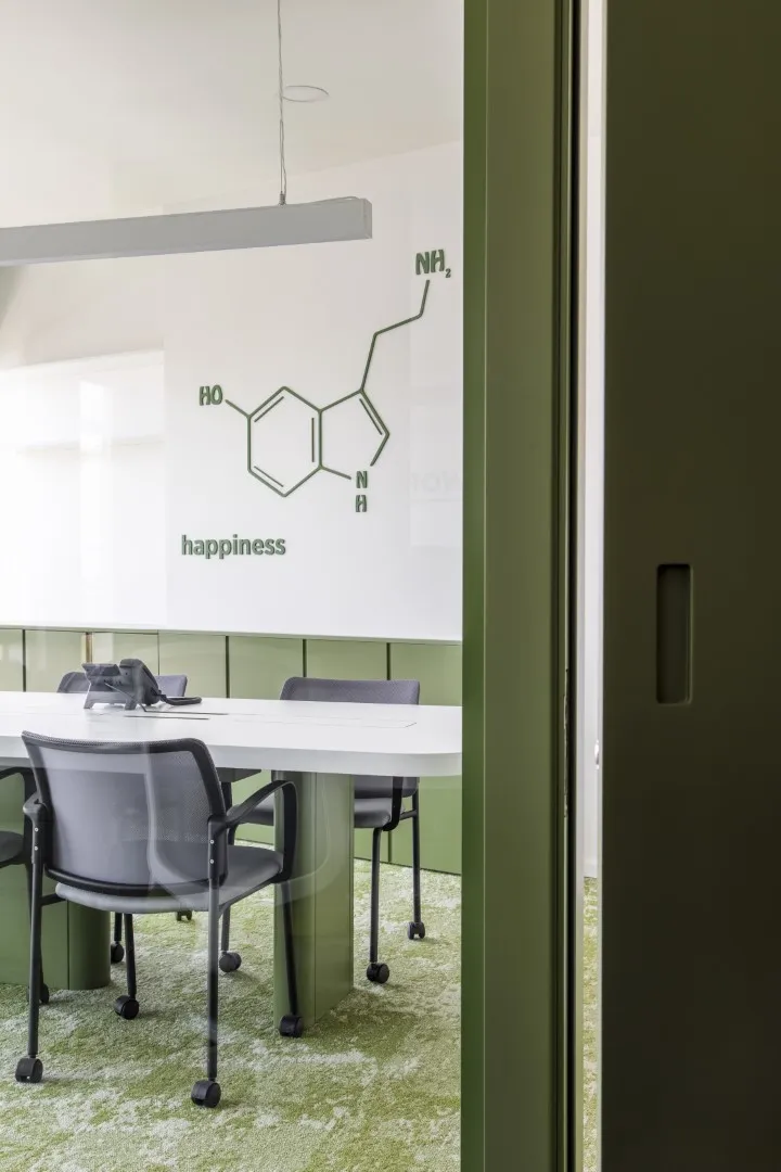 Legislative Power Office Chemleg by Ipek Baycan Architects in Istanbul, Turkey