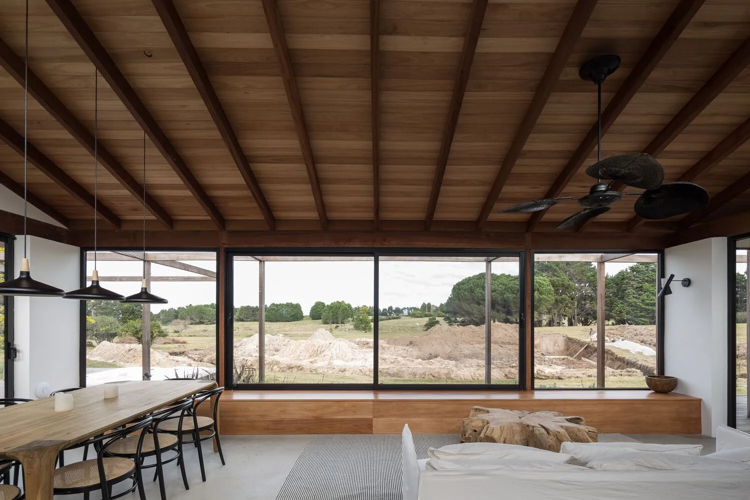 乌拉圭卡萨斯加尔松的Mutar之家