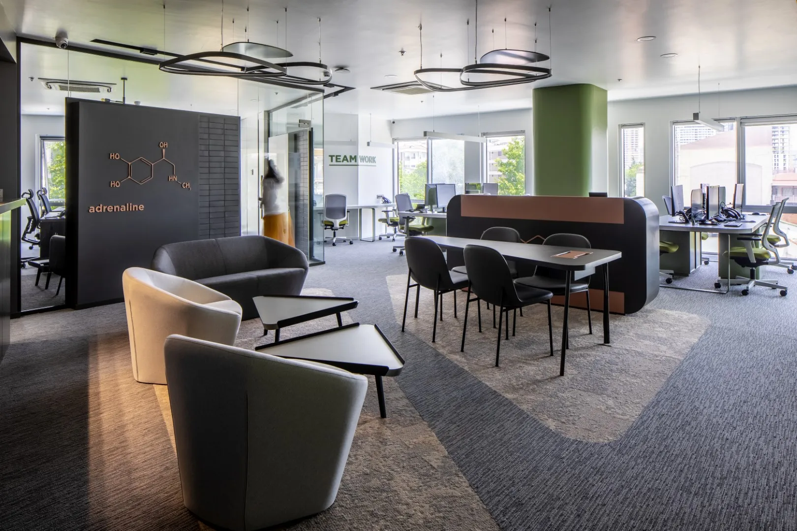 Legislative Power Office Chemleg by Ipek Baycan Architects in Istanbul, Turkey