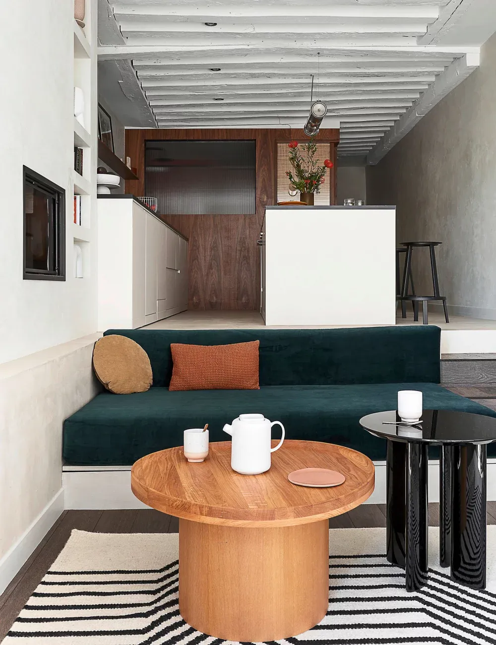 6个客厅开放式厨房的灵感