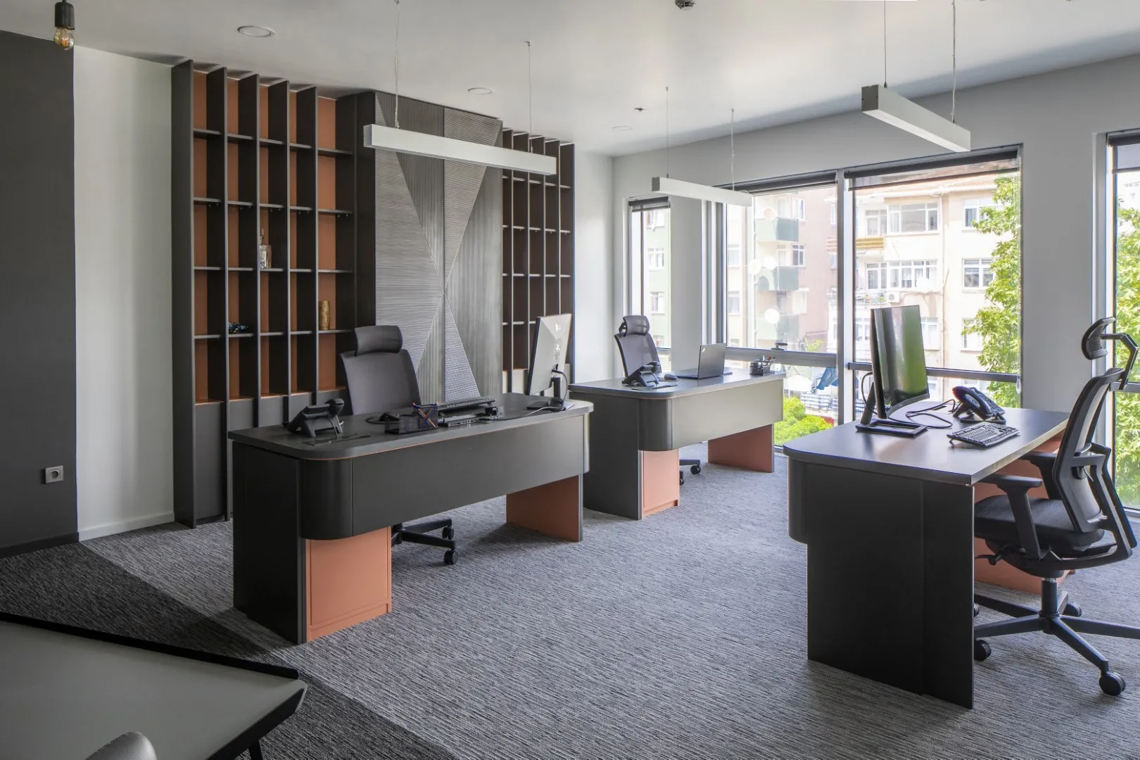 Legislative Power Office Chemleg by Ipek Baycan Architects in Istanbul, Turkey