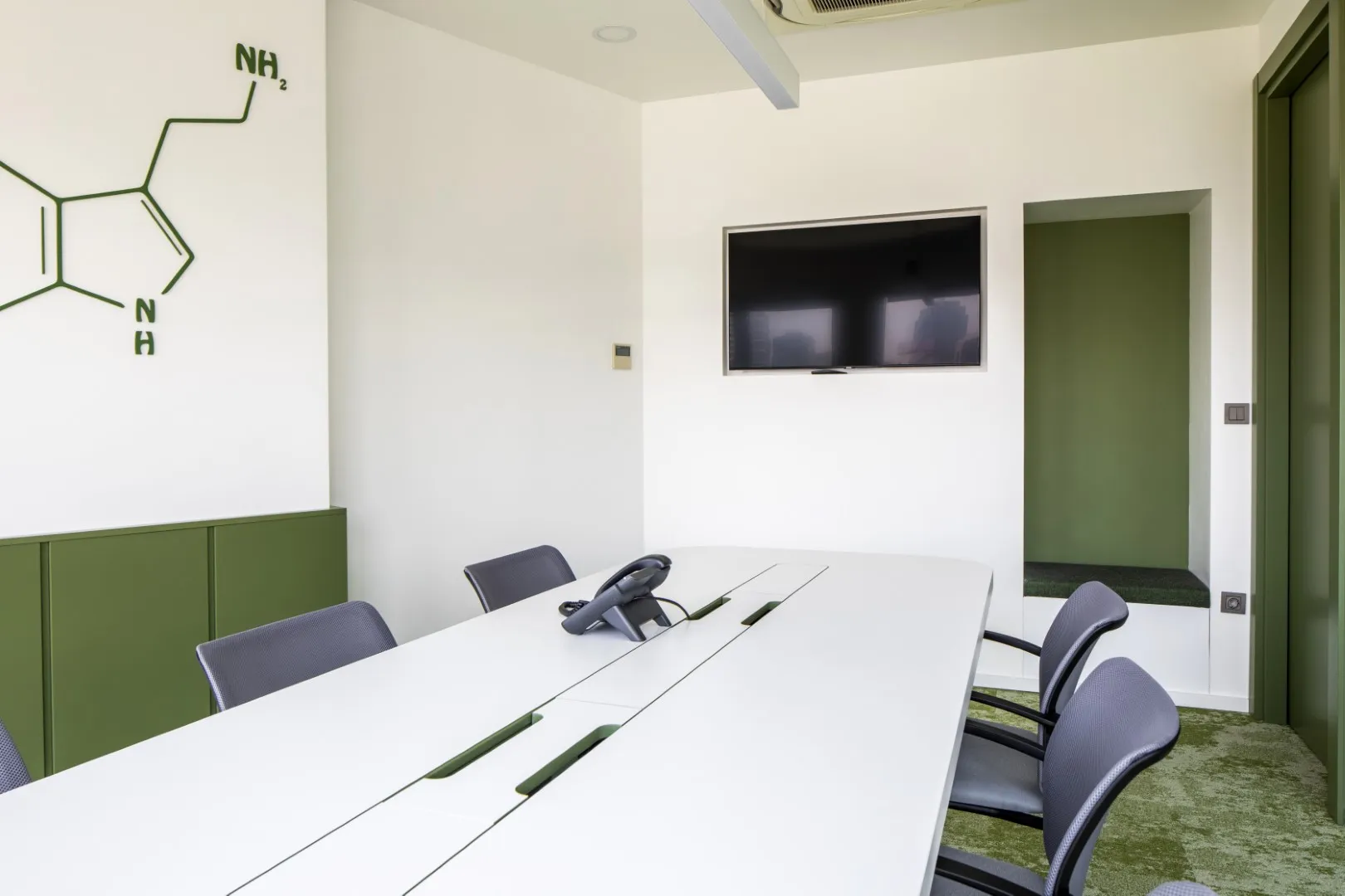 Legislative Power Office Chemleg by Ipek Baycan Architects in Istanbul, Turkey