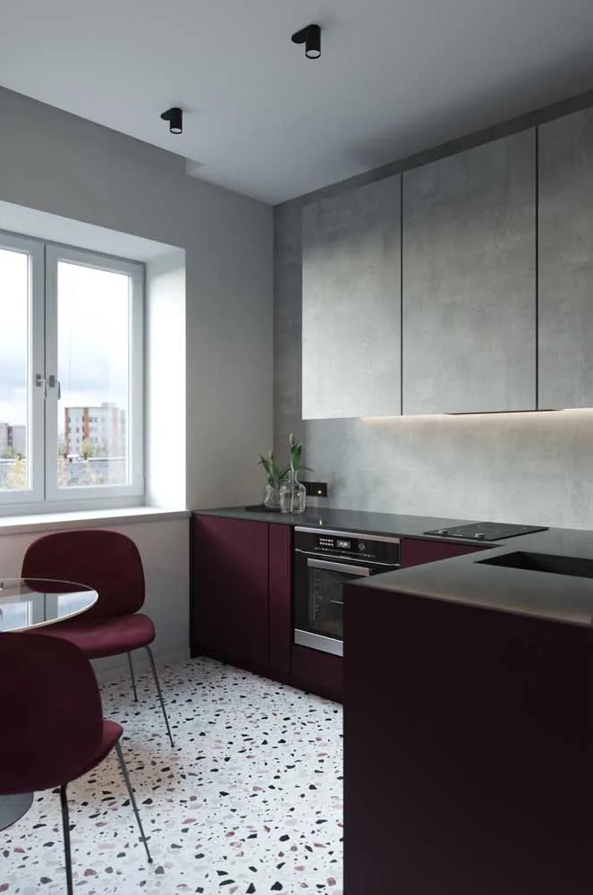 内置炉灶的装饰灵感