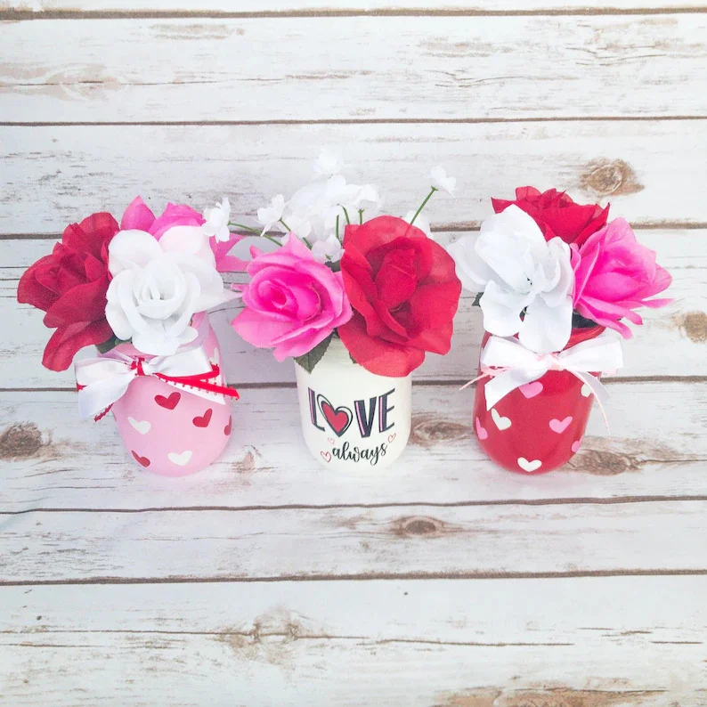 12. Valentinsdekoration