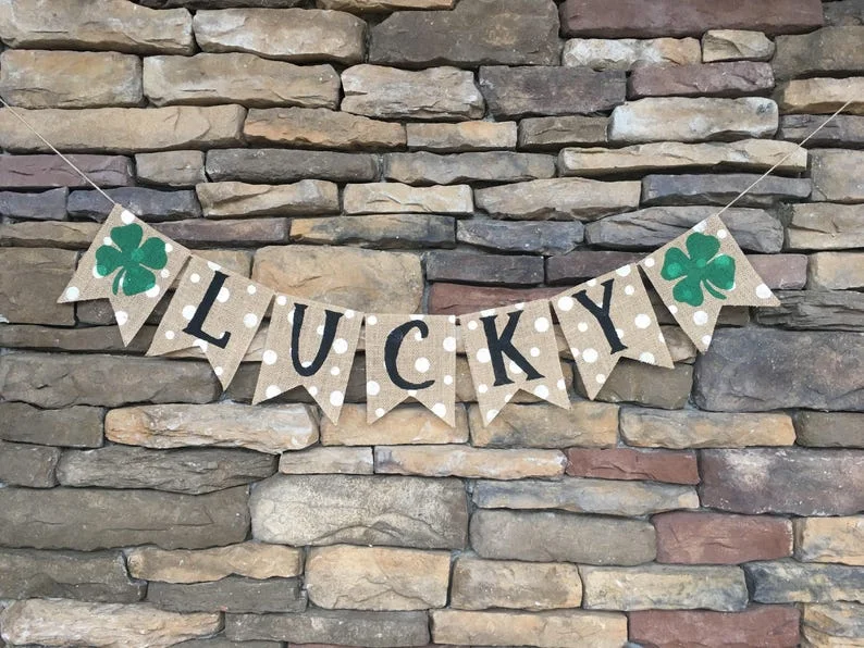 13. St Patrick’s Day Bunting