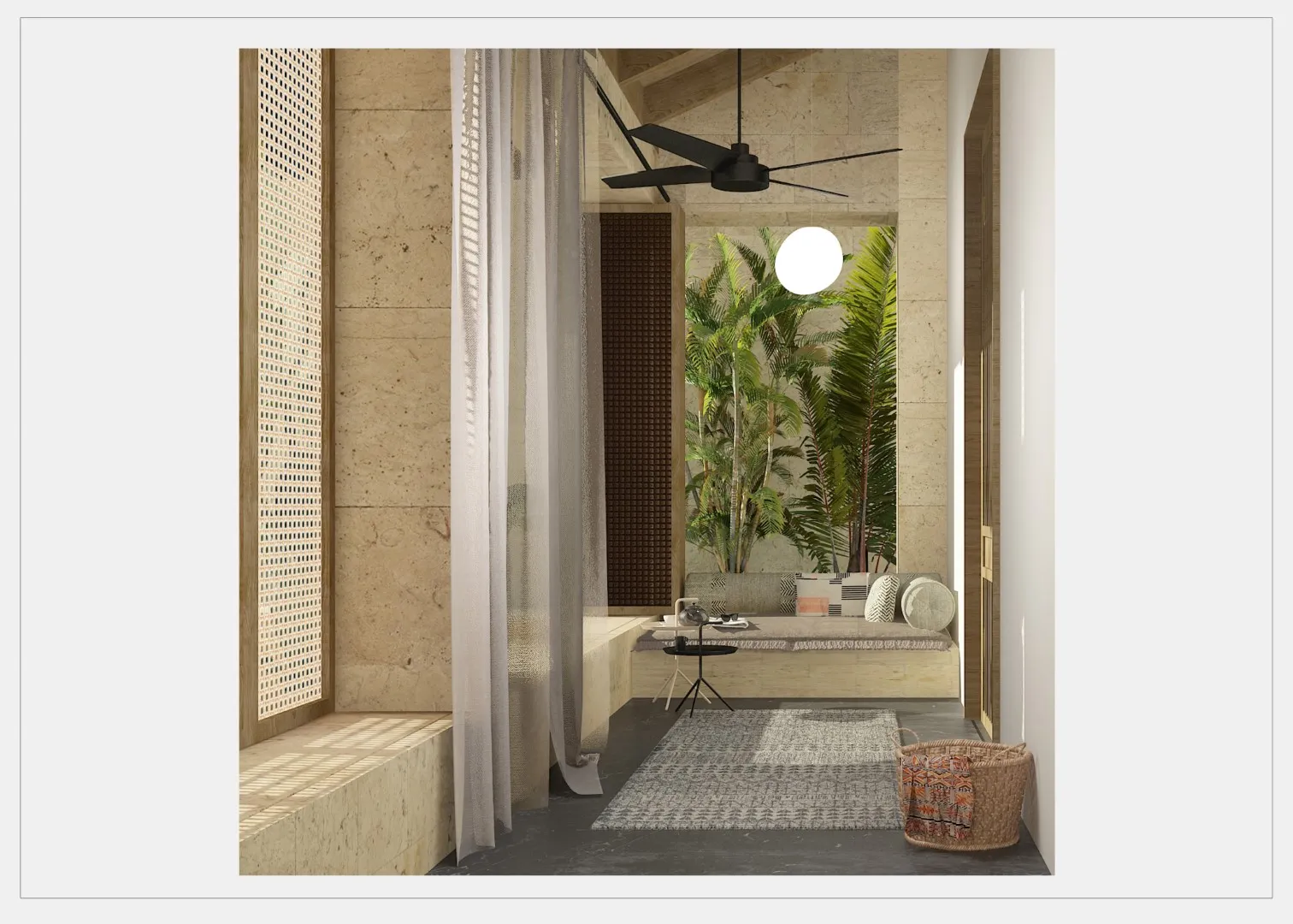 内部多户住宅项目:阿尔卡萨比家庭综合体 内部多户住宅项目:阿尔卡萨比家庭综合体