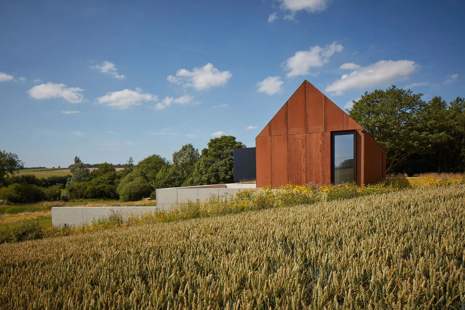 Barrow House by ID Architecture in Lincolnshire, UK Barrow House by ID Architecture in Lincolnshire, UK