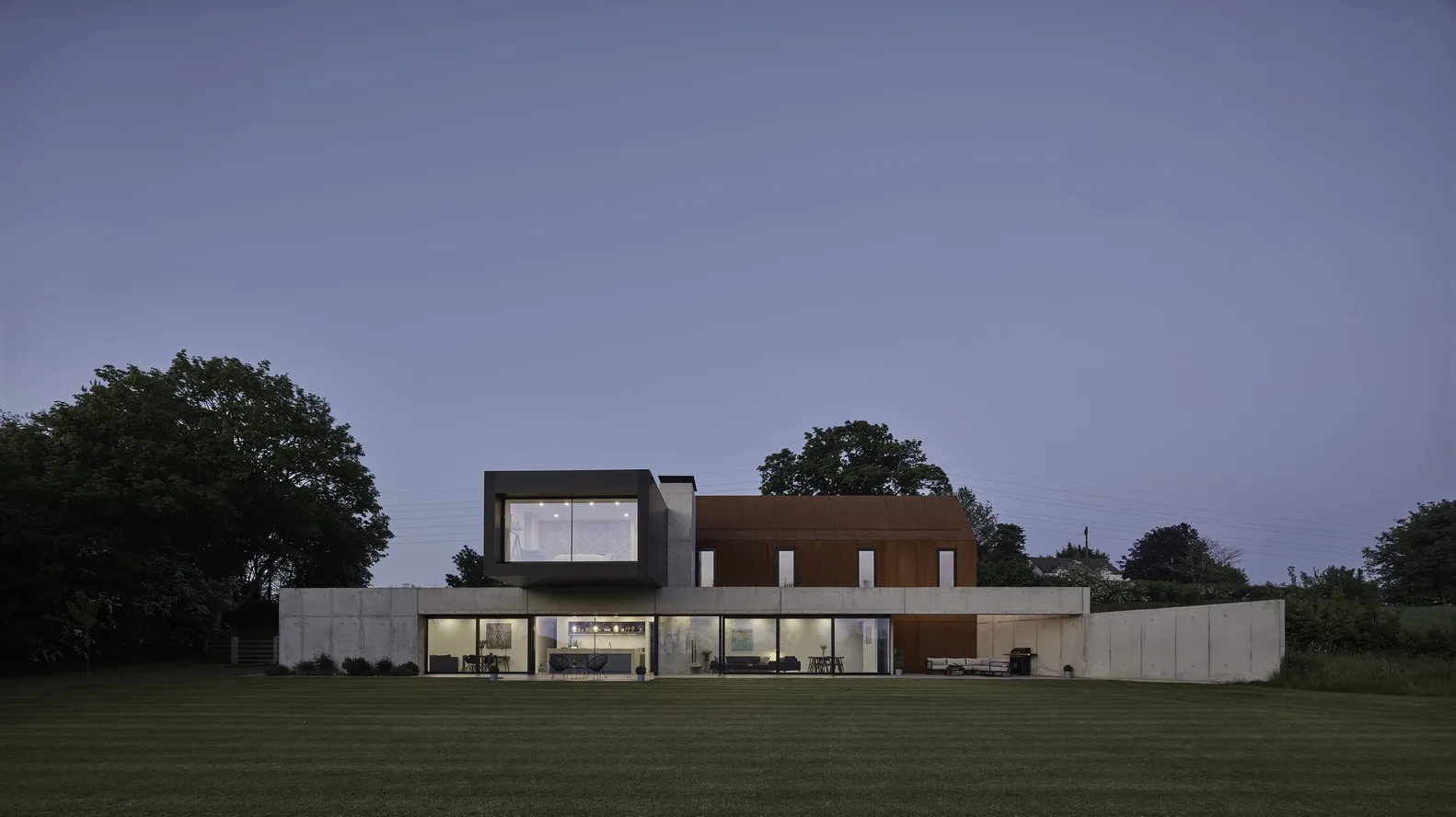 Barrow House by ID Architecture in Lincolnshire, UK Barrow House by ID Architecture in Lincolnshire, UK