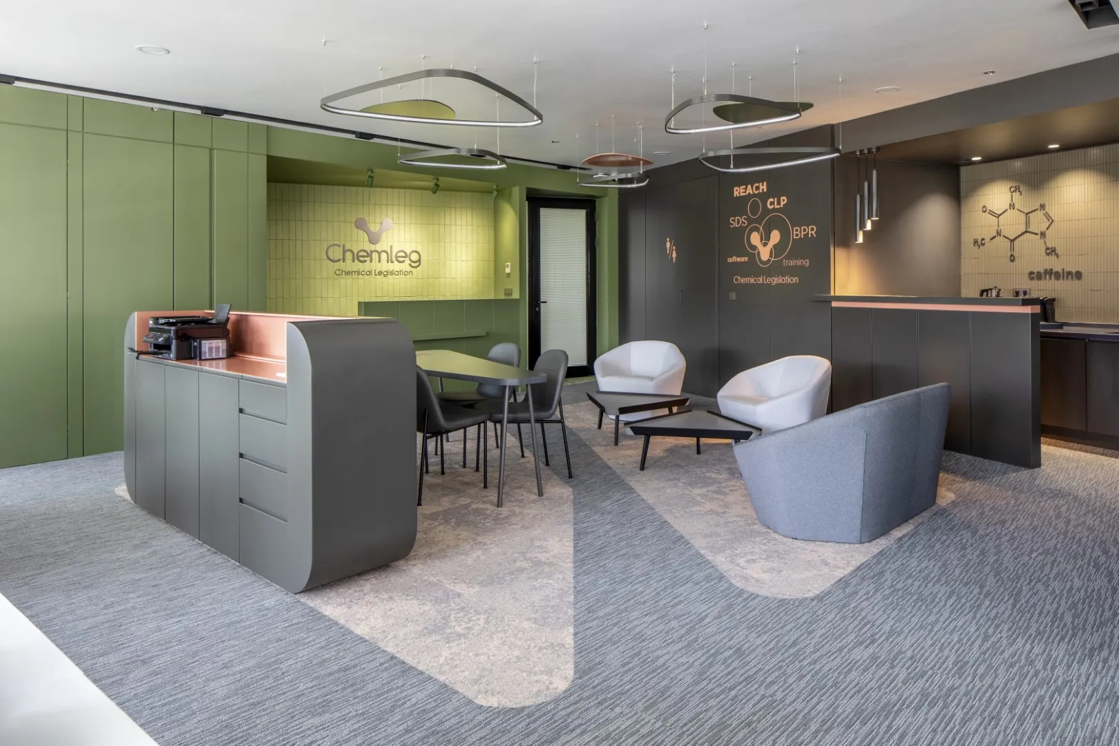 Legislative Power Office Chemleg by Ipek Baycan Architects in Istanbul, Turkey