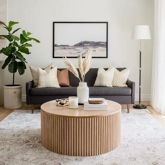 选择最令人惊叹的灰色角式沙发