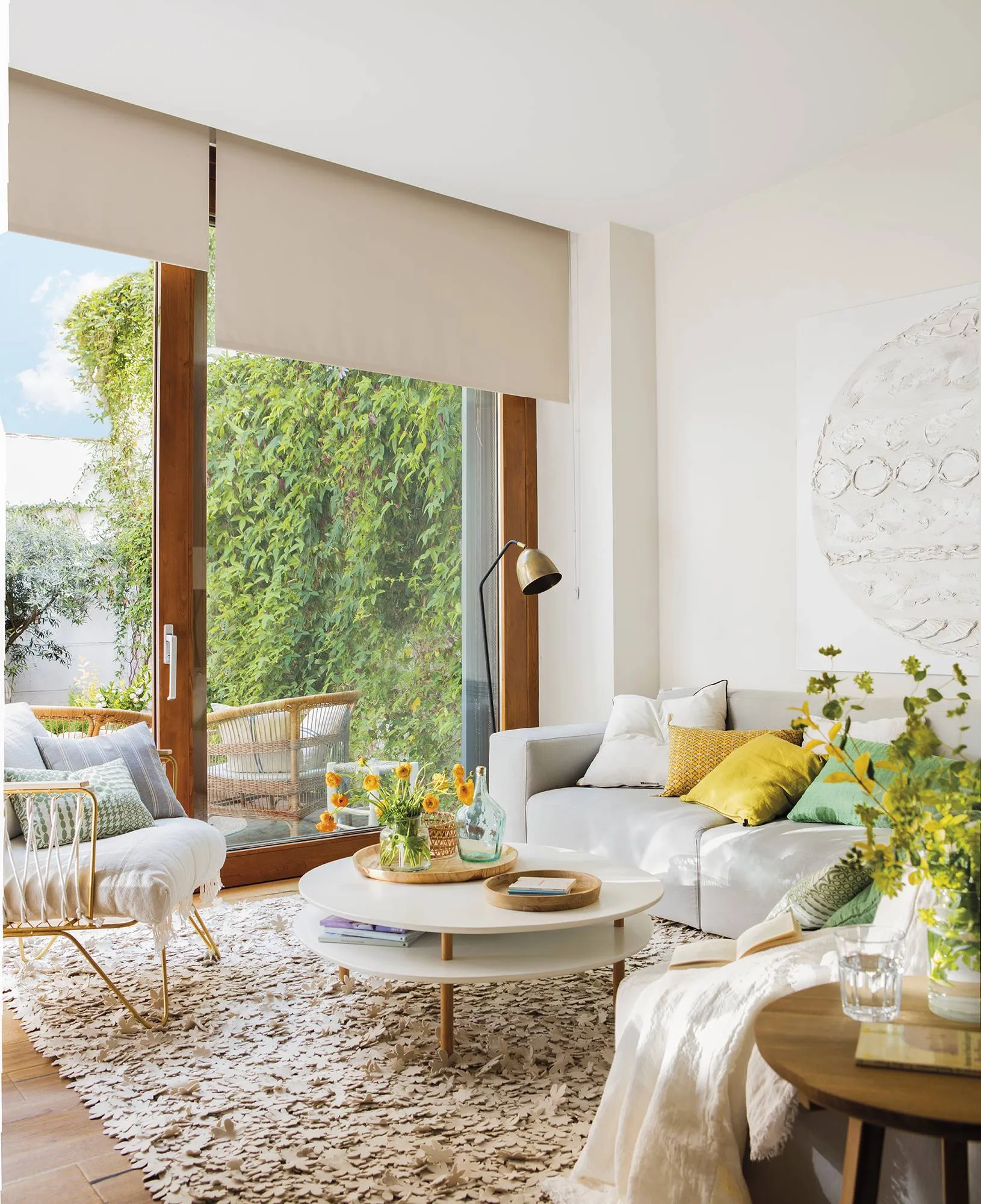 9种沙发与咖啡桌的搭配组合，完美协调