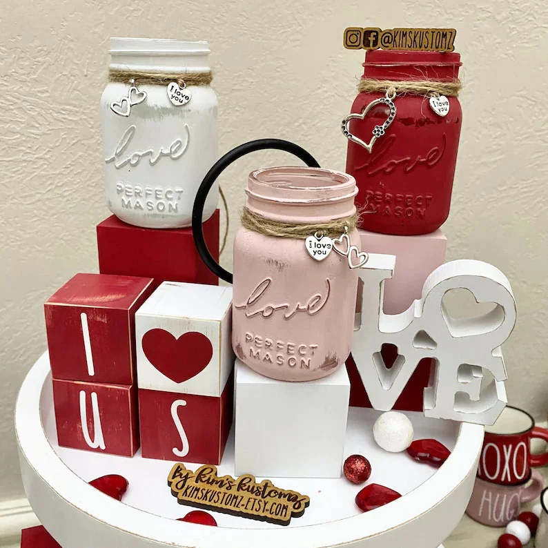 6. Dreischichtige Valentinsplattform