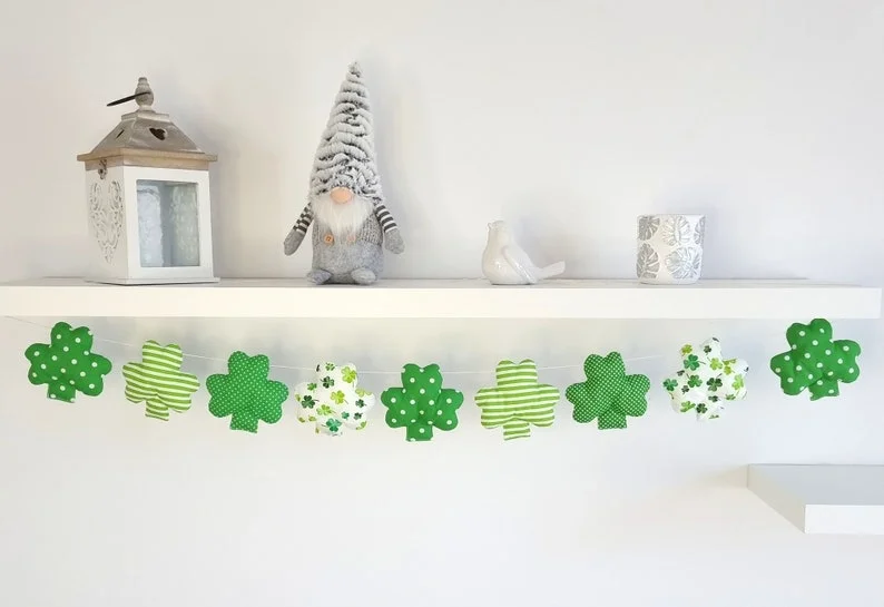 9. St. Patrick’s Day Bunting