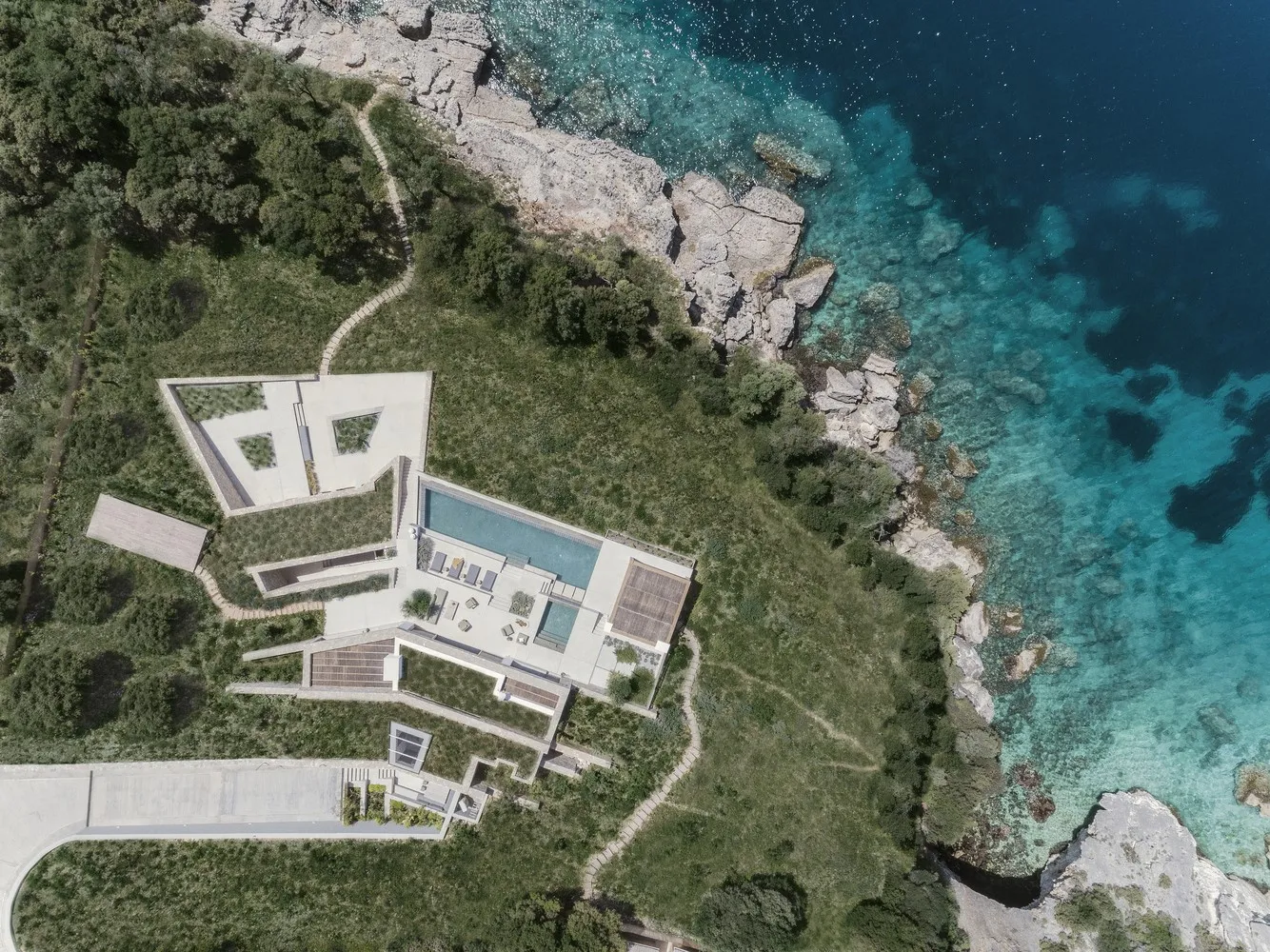 Villa Apollo by Block 722 in Vassiliki, Greece