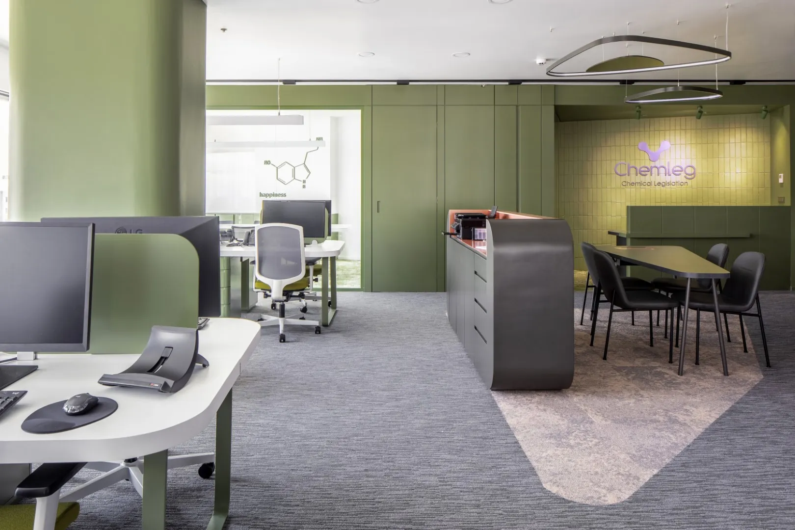 Legislative Power Office Chemleg by Ipek Baycan Architects in Istanbul, Turkey