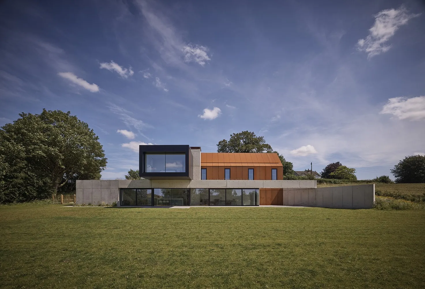Barrow House by ID Architecture in Lincolnshire, UK Barrow House by ID Architecture in Lincolnshire, UK