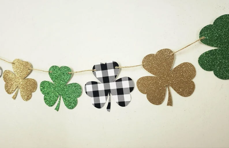 5. Shamrock Banner