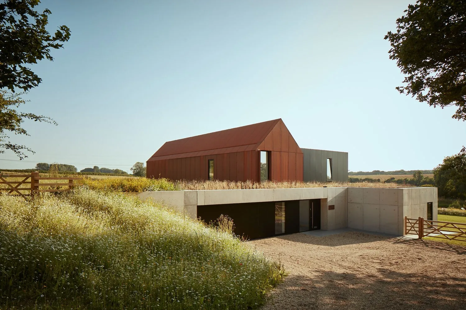 Barrow House by ID Architecture in Lincolnshire, UK Barrow House by ID Architecture in Lincolnshire, UK
