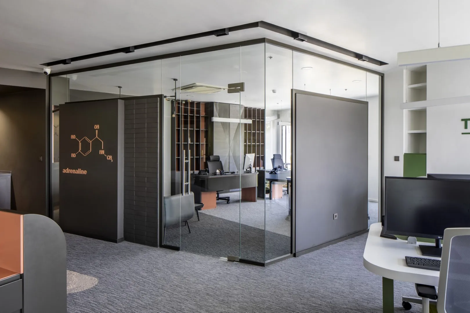 Legislative Power Office Chemleg by Ipek Baycan Architects in Istanbul, Turkey