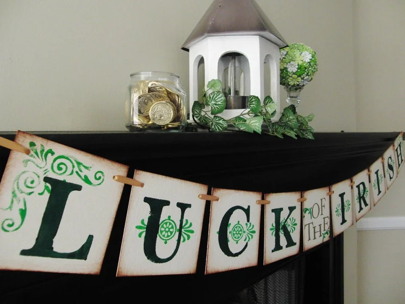11. Luck of the Irish banner