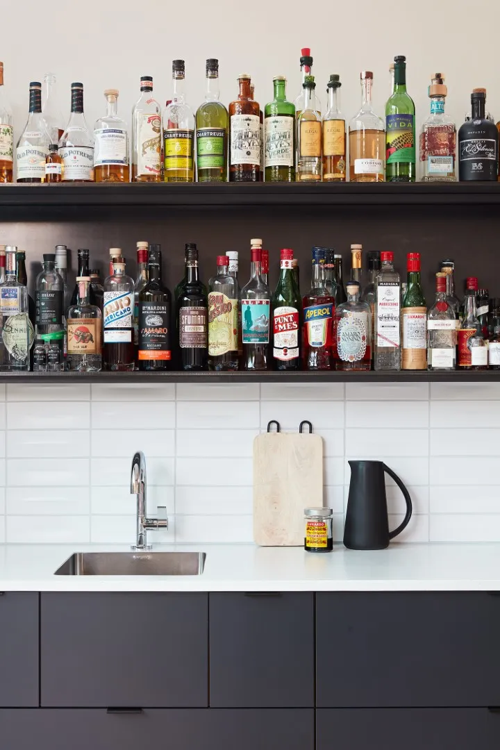 Modern翻转 from Klopf Architecture: Bright House with Reverse Layout in San Francisco