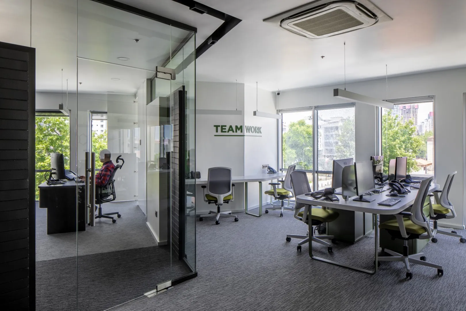 Legislative Power Office Chemleg by Ipek Baycan Architects in Istanbul, Turkey