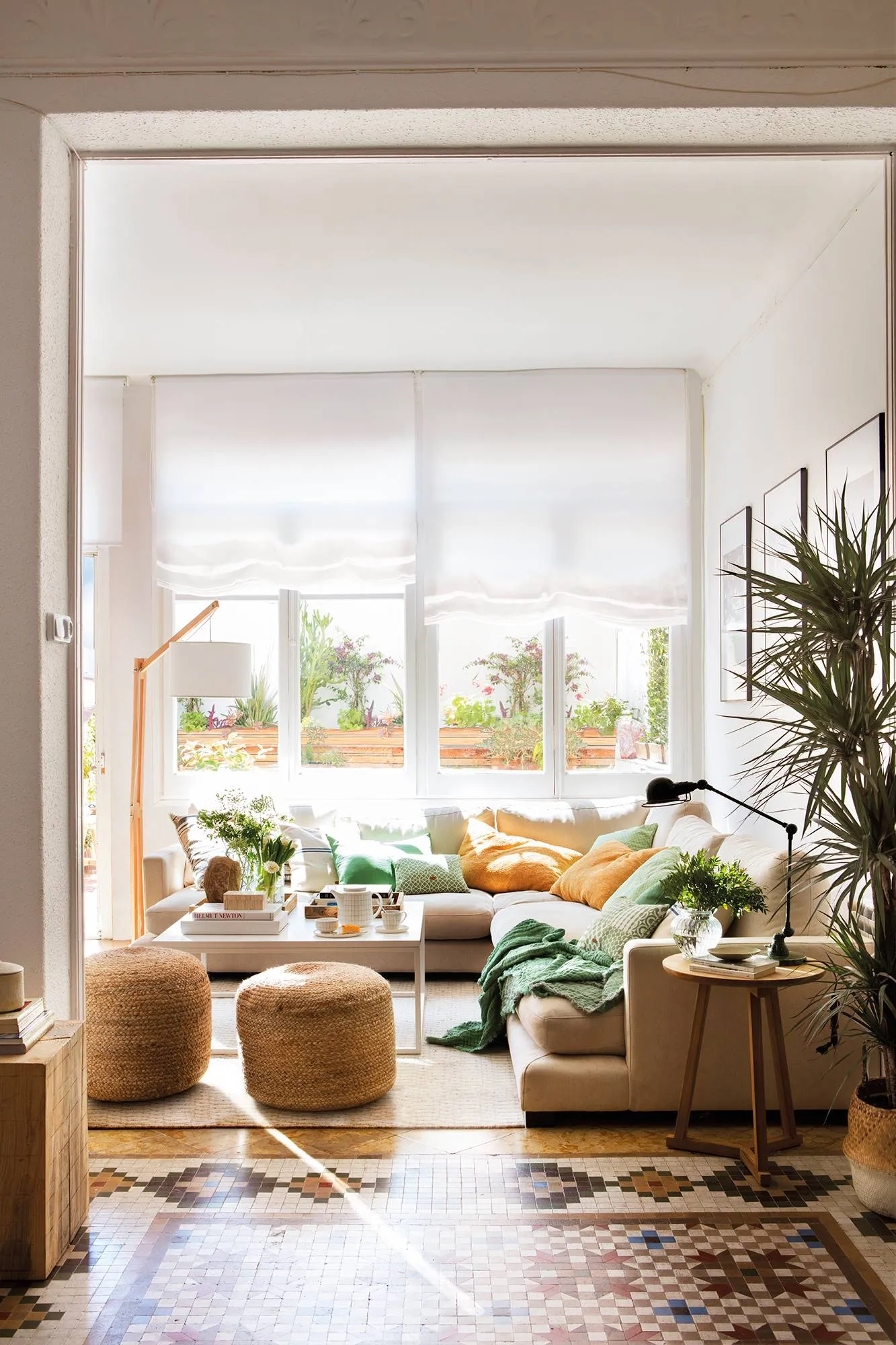 9种沙发与咖啡桌的搭配组合，完美协调