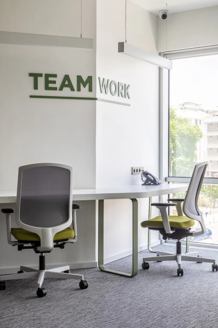 Legislative Power Office Chemleg by Ipek Baycan Architects in Istanbul, Turkey