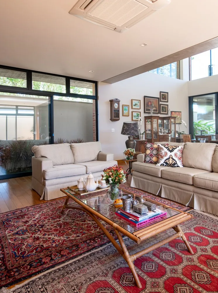 巴西圣卡洛斯森林住宅 lb+mr