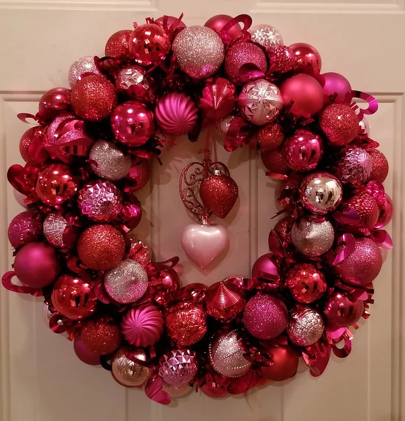 9. “你是我的”花环