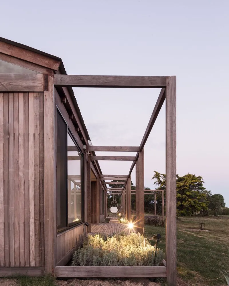 乌拉圭卡萨斯加尔松的Mutar之家