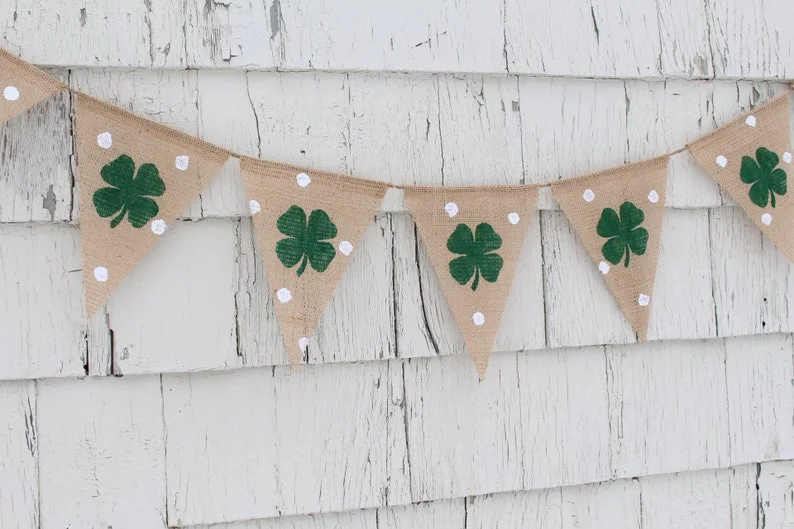 10. St. Patrick’s Day Bunting